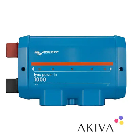 Blue power distribution module for Lynx Power In (M8) by Victron Energy dealer Plymouth