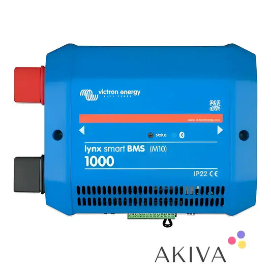 Blue Lynx Smart BMS 1000 displayed in Lynx Smart BMS 1000 (M10) battery management system