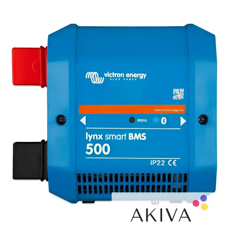 Blue Victron Energy Lynx Smart BMS 500 in Lynx Smart BMS 500 (M8) display