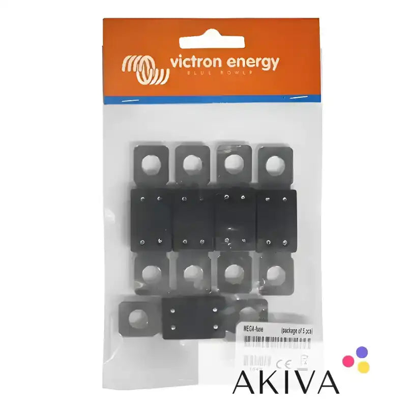 Packaged MEGA fuses for MEGA-fuse 80A/32V, ideal for reliable electrical protection