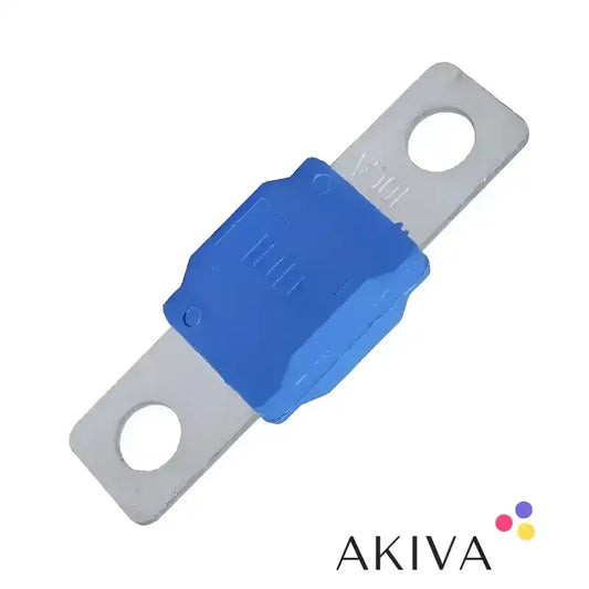 Blue MIDI-fuse 100A 58V for 48V products, ideal for automotive applications