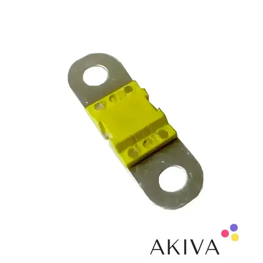 Yellow bolt-down fuse for MIDI-fuse 200A/32V package of 5 pcs, ideal for reliable performance