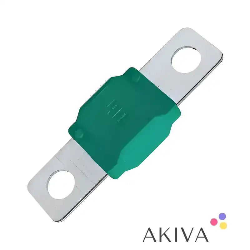 Green MIDI-fuse 40A/58V for 48V products, ideal for reliable automotive applications