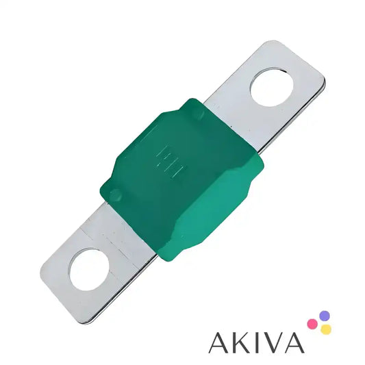 Green MIDI-fuse 40A/58V for 48V products, ideal for reliable automotive applications