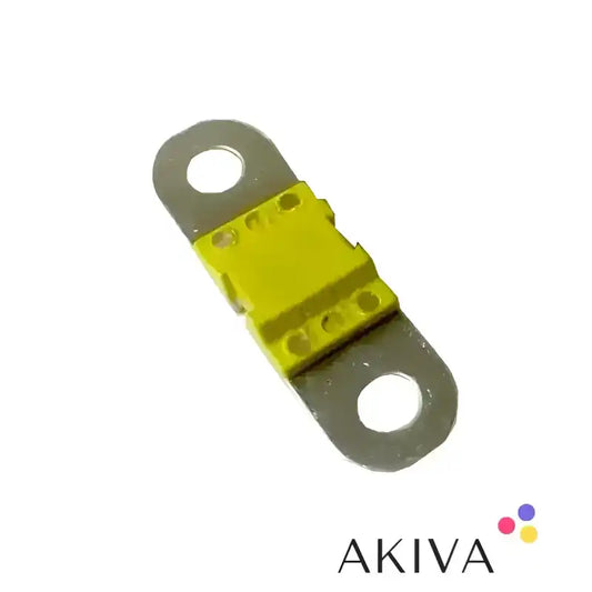 Yellow bolt-down fuse from MIDI-fuse 80A/32V package of 5 pcs for reliable power protection