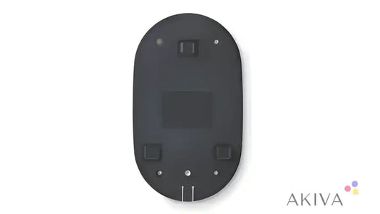 Black oval mounting plate for Mounting Plate Go 2.0 Accessory Charging Station