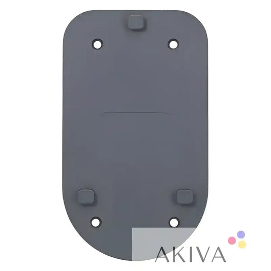 Gray mounting plate with holes for Mounting Plate Go off-grid power solutions