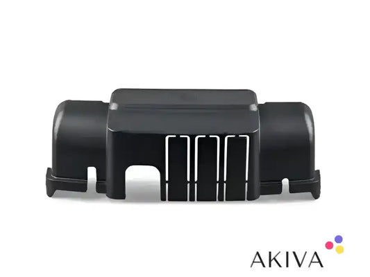 Black plastic toothbrush holder in MPPT WireBox-L MC4 150-70 & 250/70 VE.Can setup