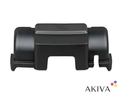Black plastic protective cover for MPPT WireBox-M 100-30 and other WireBox-M models
