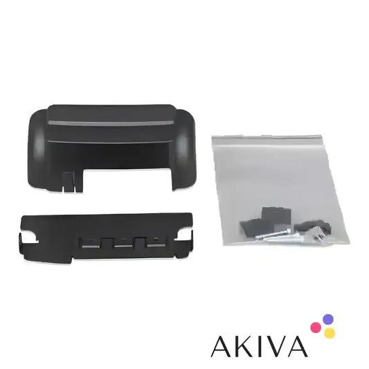Black plastic printer parts and hardware for MPPT WireBox-S 75-10 product display