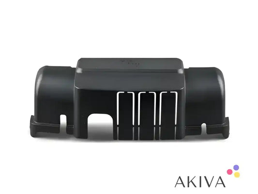 Black plastic cable organizer for MPPT WireBox-XL MC4 150-85/100 & 250-85/100 VE.Can