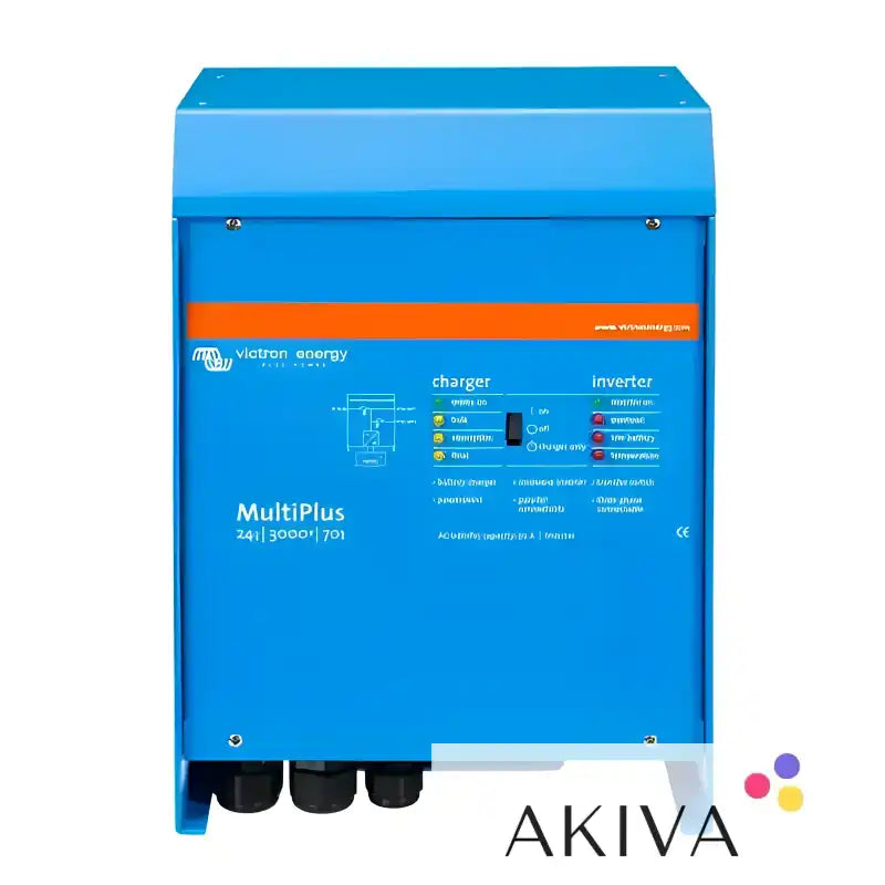 Blue Victron Energy MultiPlus Inverter/Charger for 70-50 120V Off-Grid Power Solutions