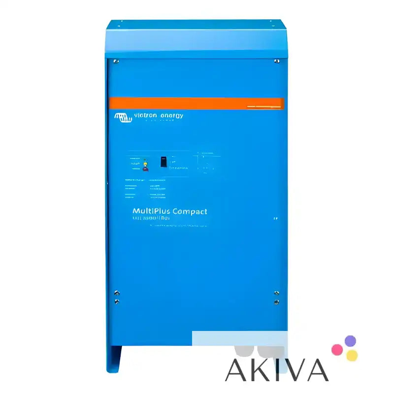 Blue Victron Energy MultiPlus Compact 12/2000/80-30 230V for off-grid power solutions
