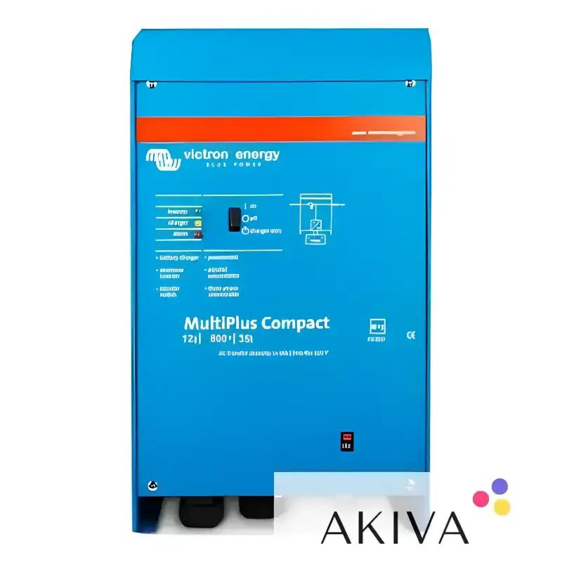 Blue Victron Energy MultiPlus Compact 12/800/35-16 230V for off-grid power solutions