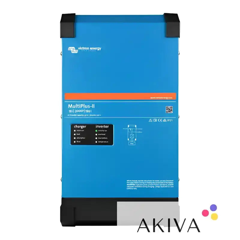 Blue MultiPlus-II inverter/charger for off-grid power solutions, MultiPlus-II 120-32 230V