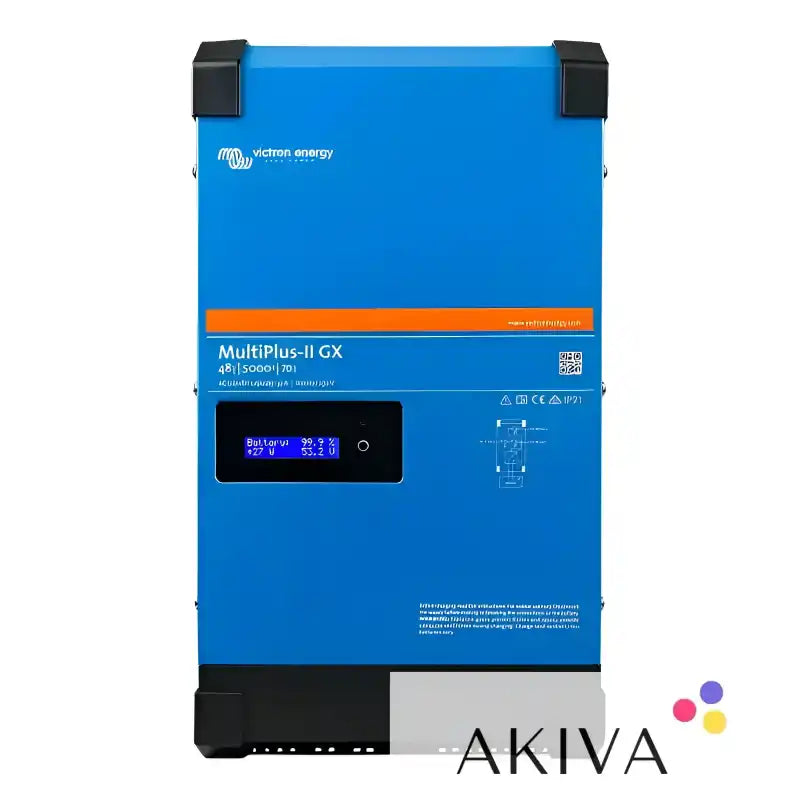 Blue Victron MultiPlus-II GX inverter for off-grid power solutions 70-50 230V in Plymouth