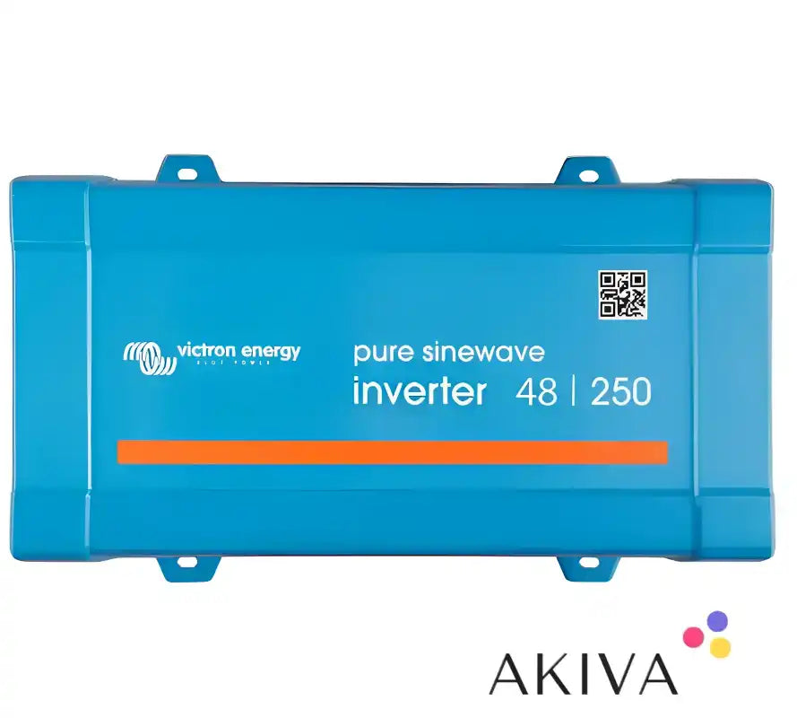 Blue Victron Energy Pure Sinewave Inverter Ph.Inv.48/250 230V VEDirect SCHUKO