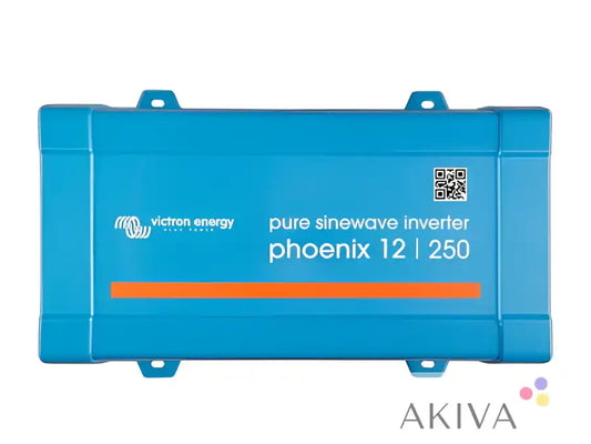 Victron Phoenix Inverter 12/250 230V VE.Direct IEC with QR code