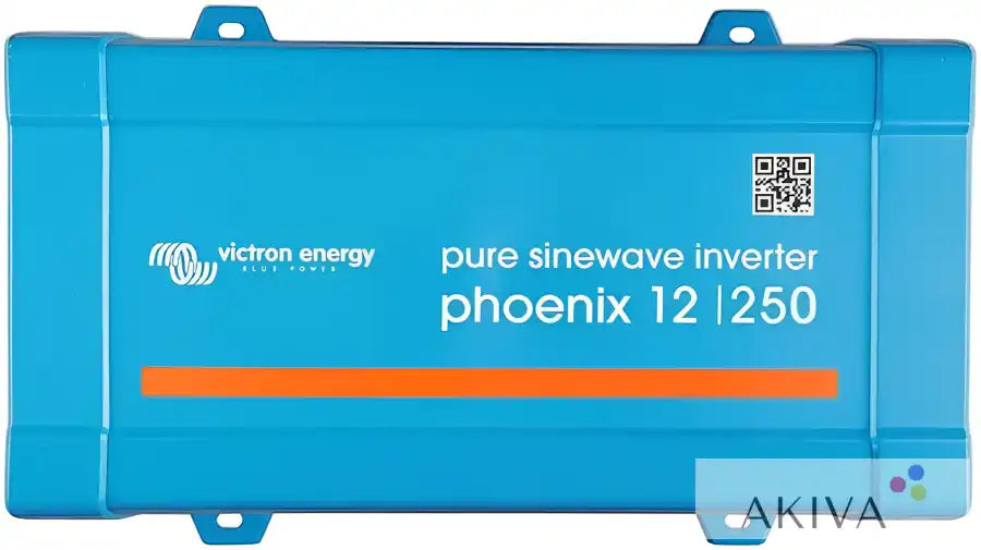 Victron Phoenix Inverter 12/250 VE.Direct Schuko in bright blue