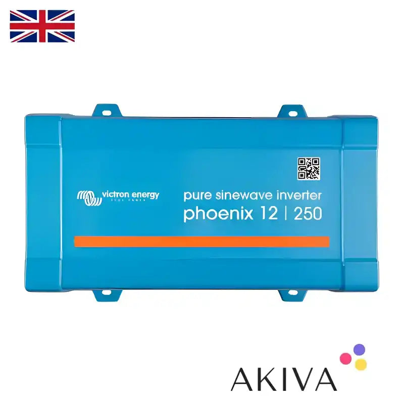 Blue Pure Sinewave Inverter from Phoenix Inverter 12/250 for Off-Grid Power Solutions
