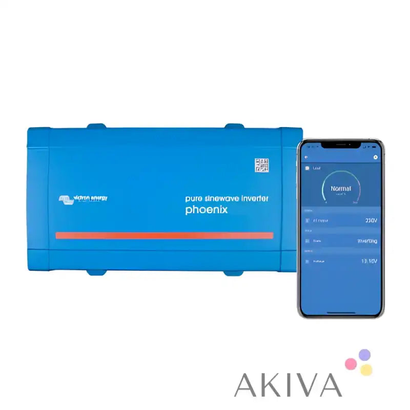 Victron Energy Phoenix Inverter 24/1200 blue with orange stripe for off-grid power