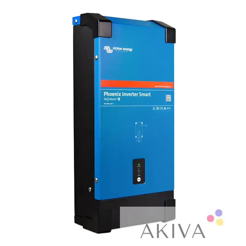 Victron Phoenix Inverter 24/1600 230V Smart in blue/black with orange stripe