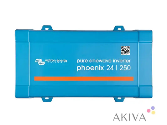 Phoenix Inverter 24/250 Victron Energy blue model for off-grid power