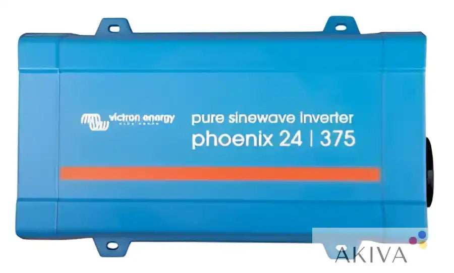 Phoenix Inverter 24/375 230V VE.Direct SCHUKO with blue case and orange stripe