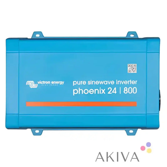 Victron Phoenix Inverter 24/800 230V VE.Direct IEC with blue design