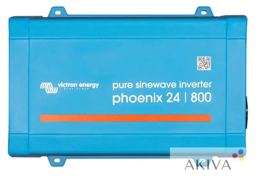 Victron Phoenix Inverter 24/800 VE.Direct SCHUKO with blue case
