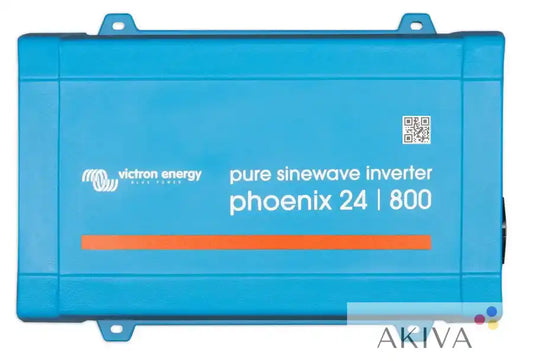 Victron Phoenix Inverter 24/800 VE.Direct SCHUKO with blue case