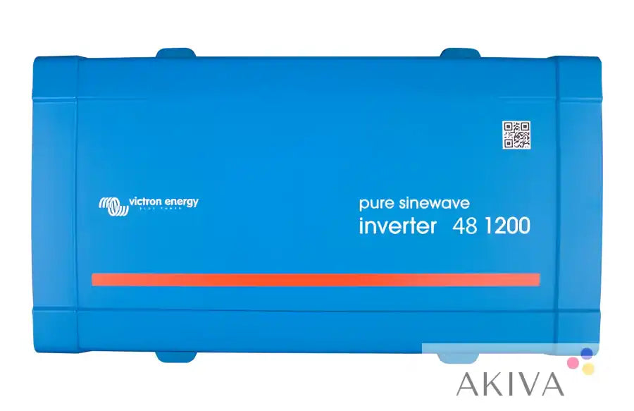 Blue plastic case for phoenix inverter 48/1200 230v ve direct iec pure sinewave off-grid power solutions