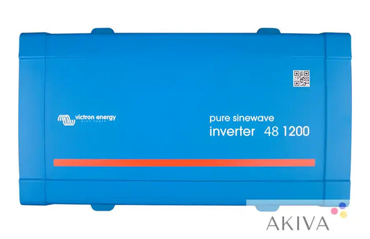 Blue plastic case for phoenix inverter 48/1200 230v ve direct iec pure sinewave off-grid power solutions