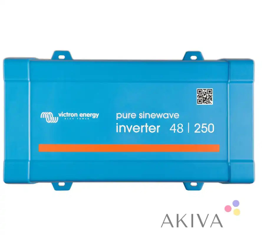 Blue Victron Energy Phoenix Inverter 48/250 230V VE.Direct Schuko rear view