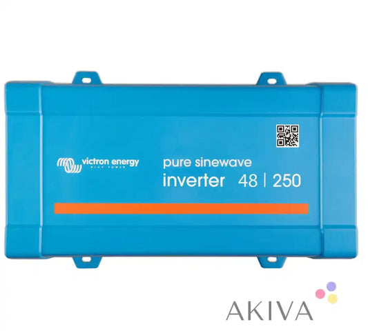 Blue Victron Energy Phoenix Inverter 48/250 230V VE.Direct Schuko rear view