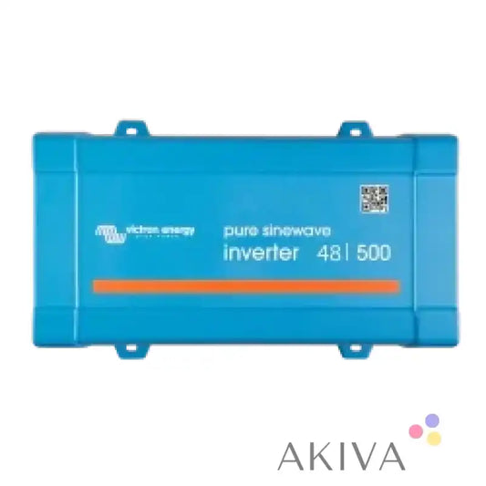 Phoenix Inverter 48/500 230V VE.Direct IEC side with pure sinewave label for off-grid power solutions