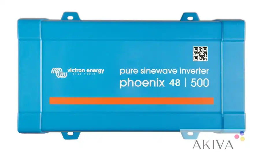 Victron Phoenix Inverter 48/500 VE.Direct Schuko with blue design