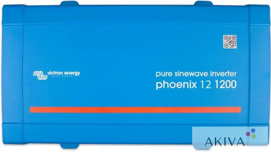 Blue plastic case for phoenix inverter 48 800 230v vedirect uk designed for off-grid power solutions and campervan electrical systems