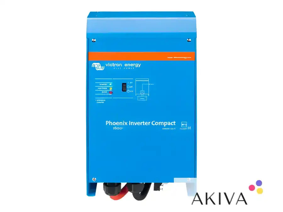 Blue Victron Phoenix Inverter Compact 24/1600 230V VE.Bus for efficient power conversion