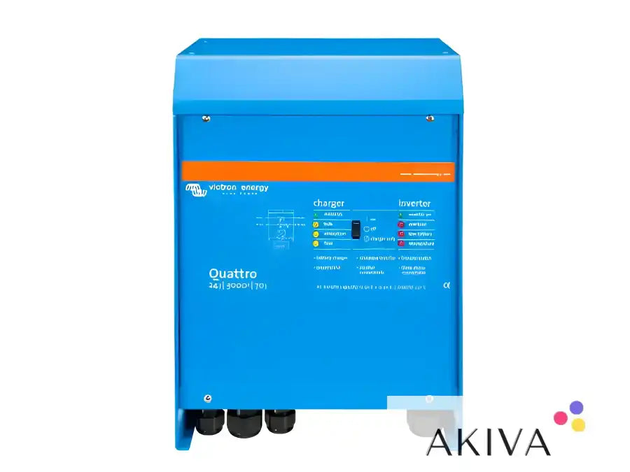 Blue Victron Energy Quattro Inverter/Charger for 230V VE.Bus systems