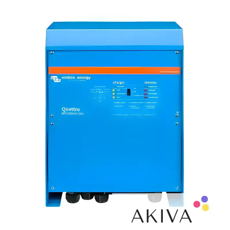 Blue Victron Energy Quattro inverter/charger for 230V VE.Bus power systems