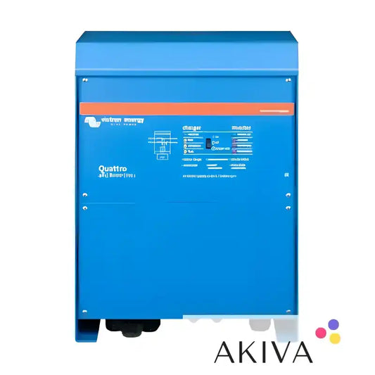 Blue Quattro 48/8000 inverter/charger unit for 230V VE.Bus applications