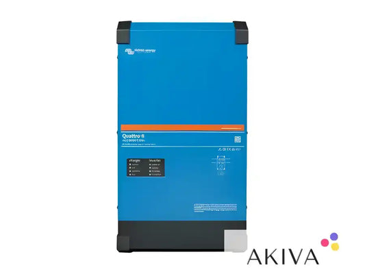 Blue and black Quattro Inverter Quattro-II 24/5000/120-50 230V for efficient power management