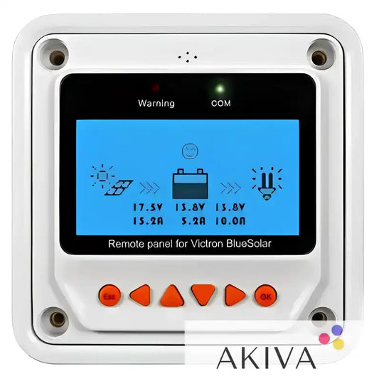 Victron BlueSolar remote panel for BlueSolar PWM-Pro Charge Controller with LCD screen