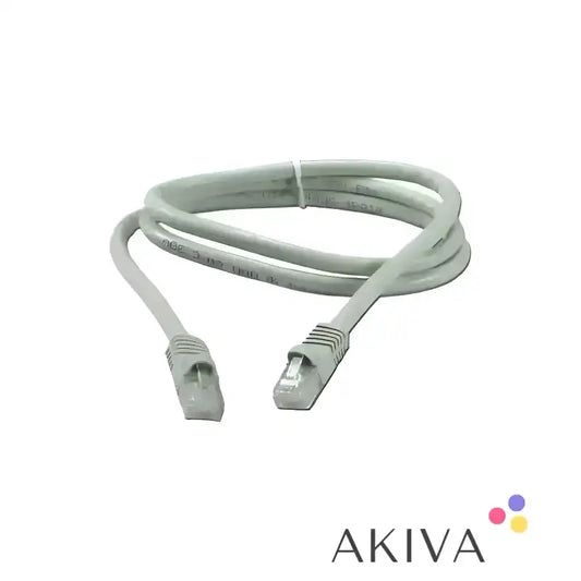 Gray RJ12 UTP Cable 0.9 m for reliable networking and data transmission