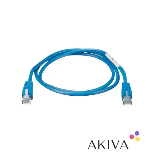 Blue RJ45 UTP Cable 3 m for reliable network connectivity and data transfer
