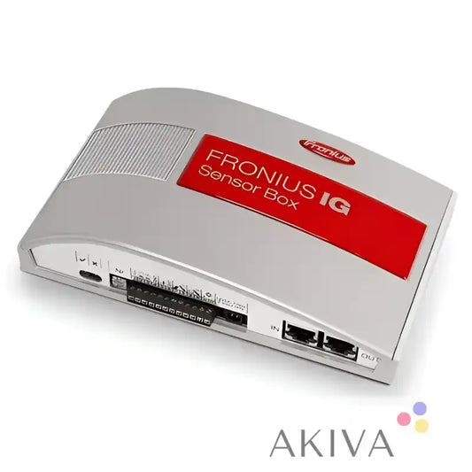 Silver Fronius Sensor Box for IG model, durable sensor box Fronius compatible