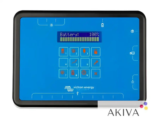 Victron Energy Control Panel for SHS 200 MPPT v3.0 MC4 solar system management