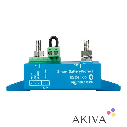 Blue Smart BatteryProtect 12/24V-65A for off-grid power solutions enhancing battery safety