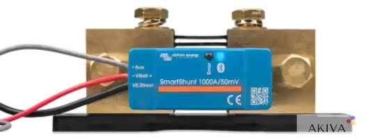 Blue SmartShunt Current Sensor for SmartShunt 1000A 50mV IP65 Product Display